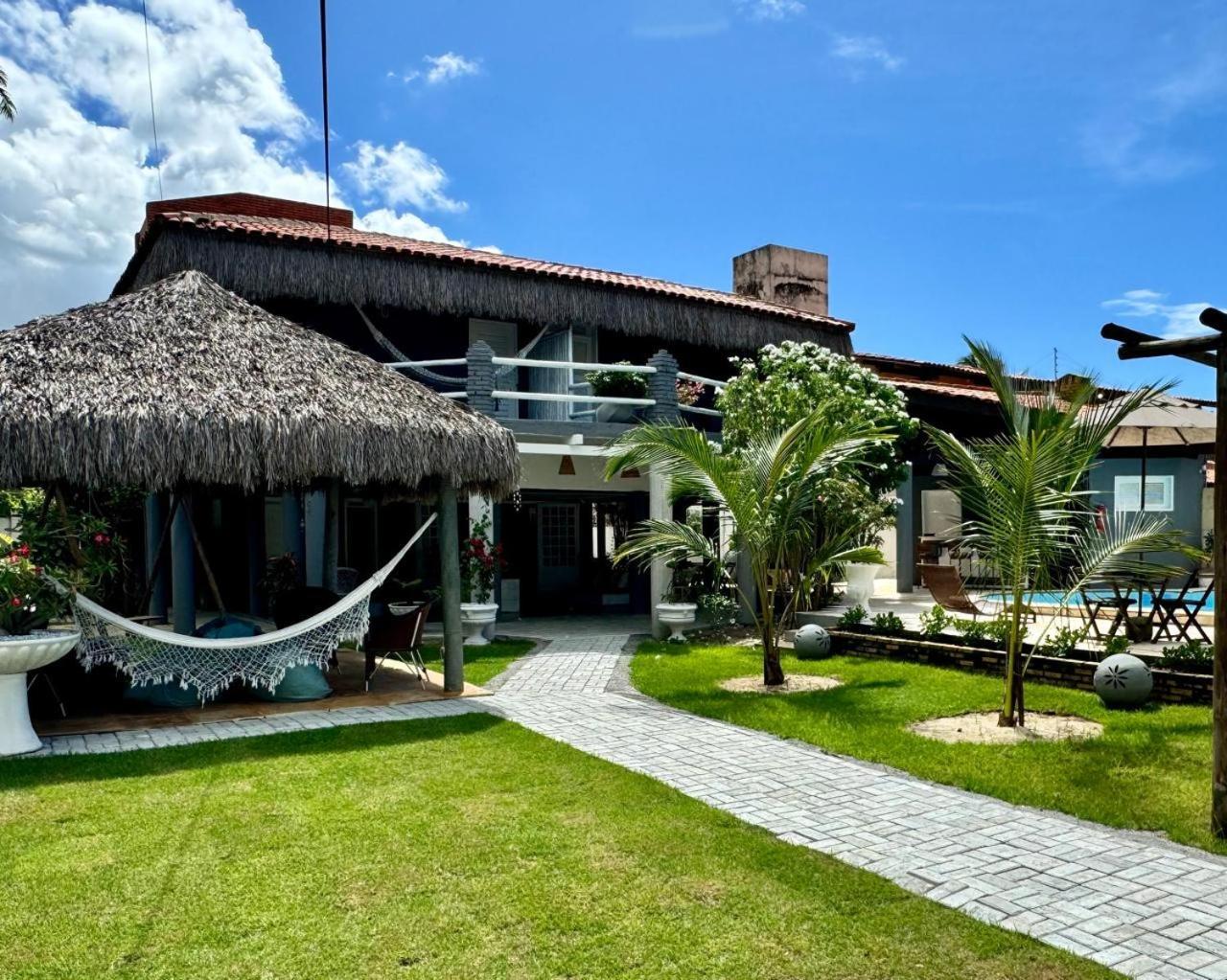 Отель Pousada Coconut Кумбуко Экстерьер фото