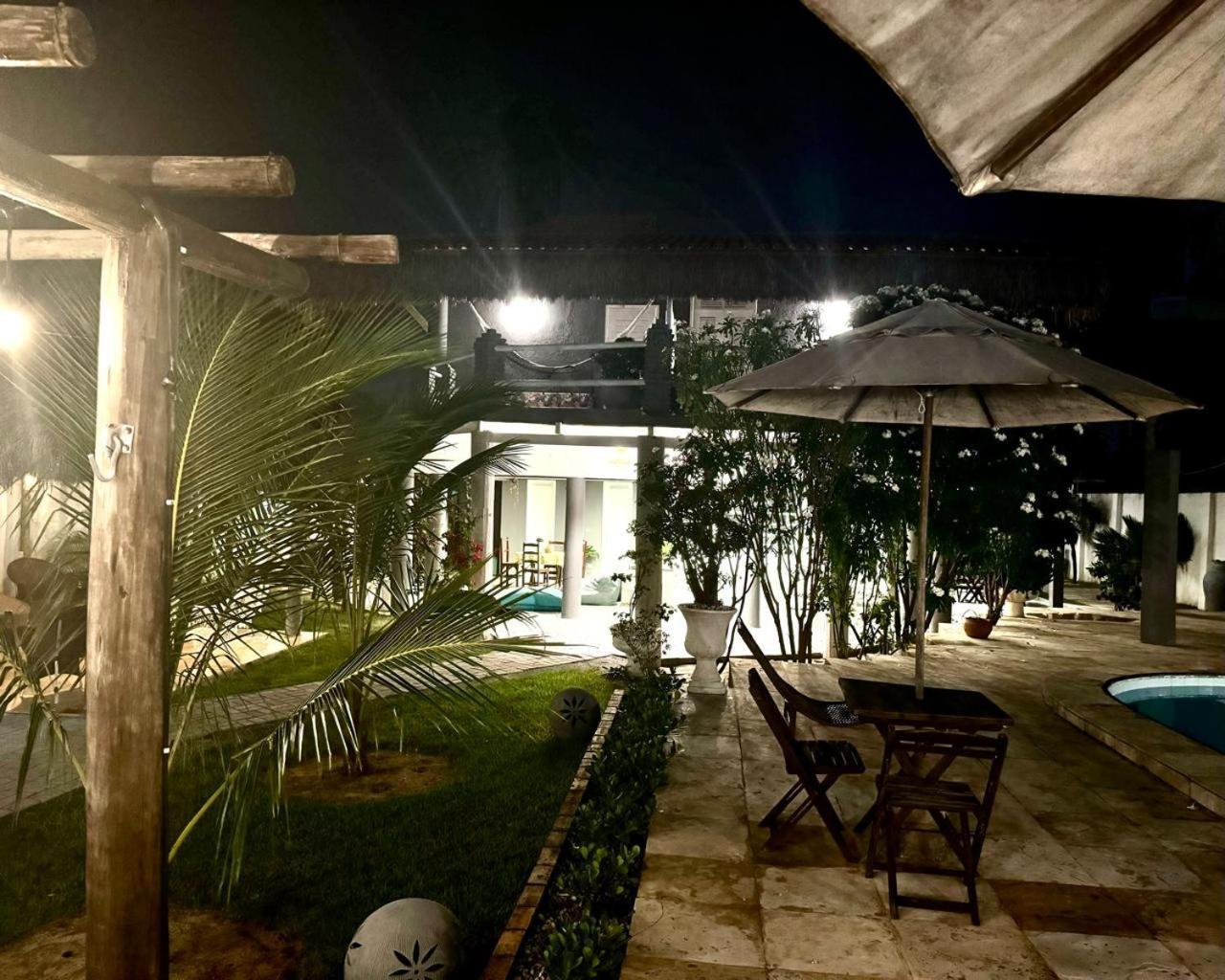 Отель Pousada Coconut Кумбуко Экстерьер фото