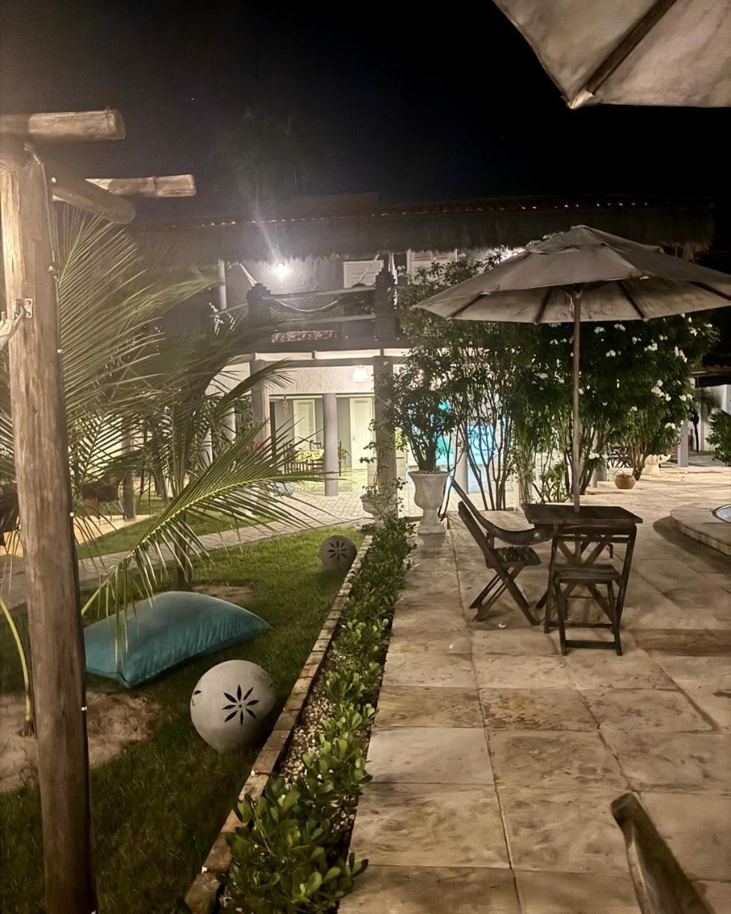 Отель Pousada Coconut Кумбуко Экстерьер фото