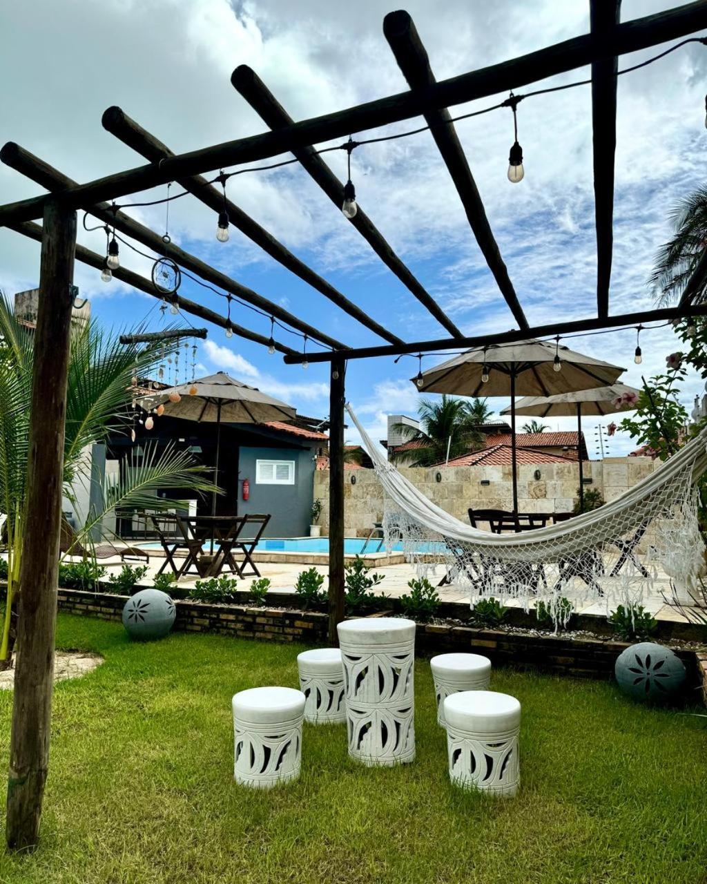 Отель Pousada Coconut Кумбуко Экстерьер фото