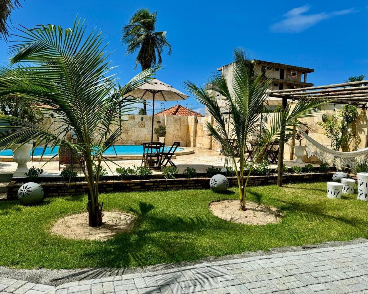 Отель Pousada Coconut Кумбуко Экстерьер фото