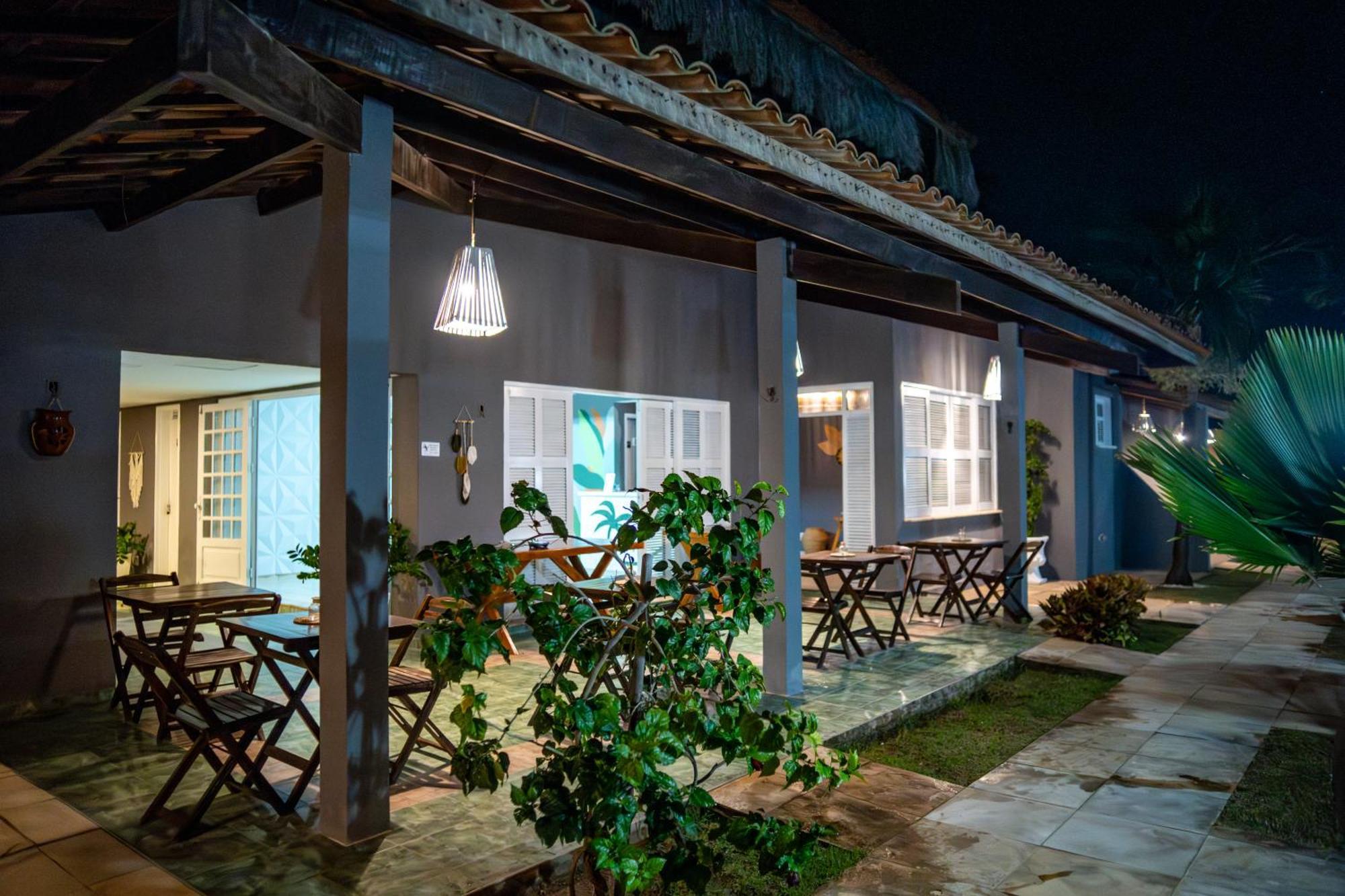 Отель Pousada Coconut Кумбуко Экстерьер фото