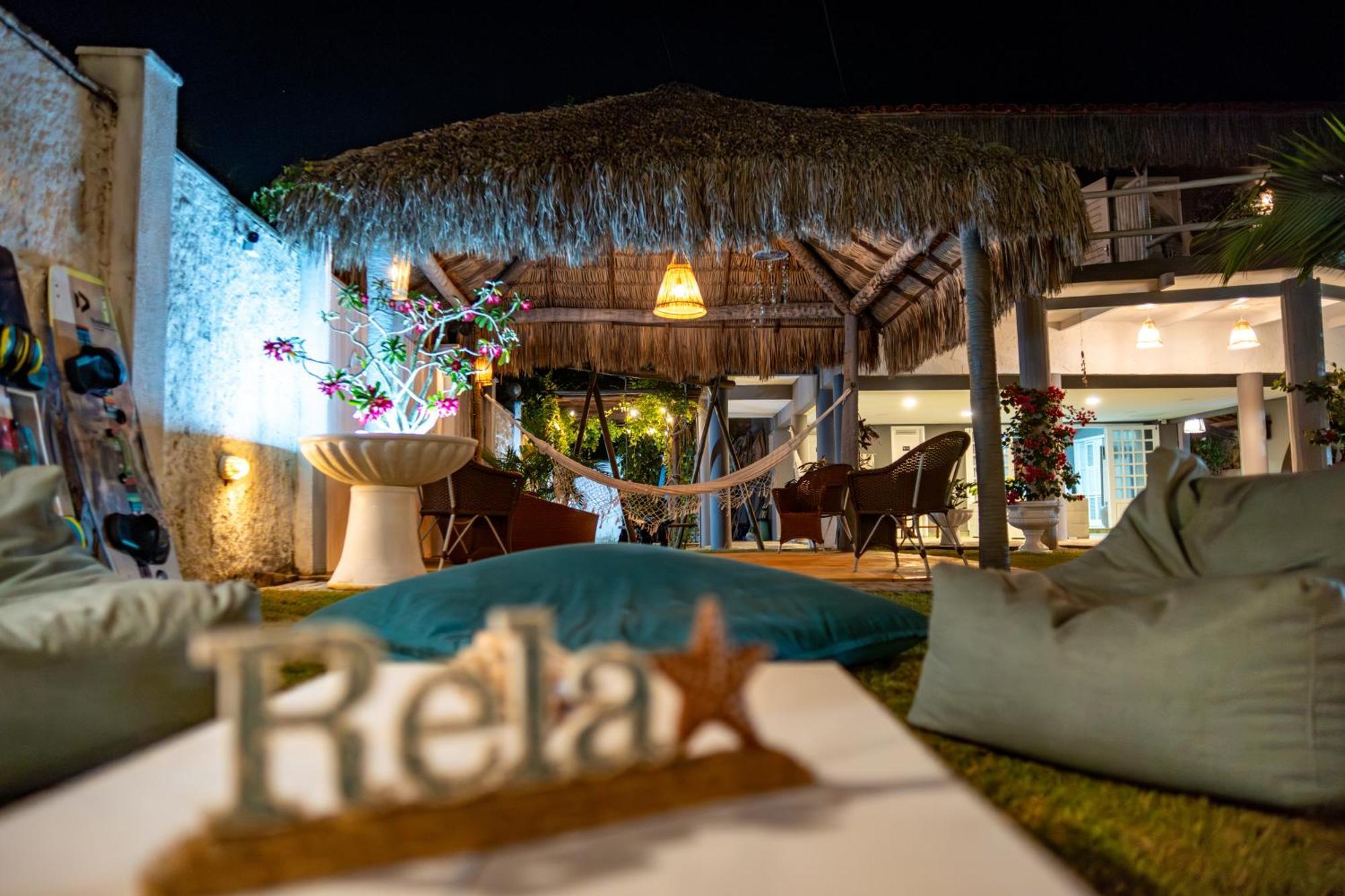 Отель Pousada Coconut Кумбуко Экстерьер фото
