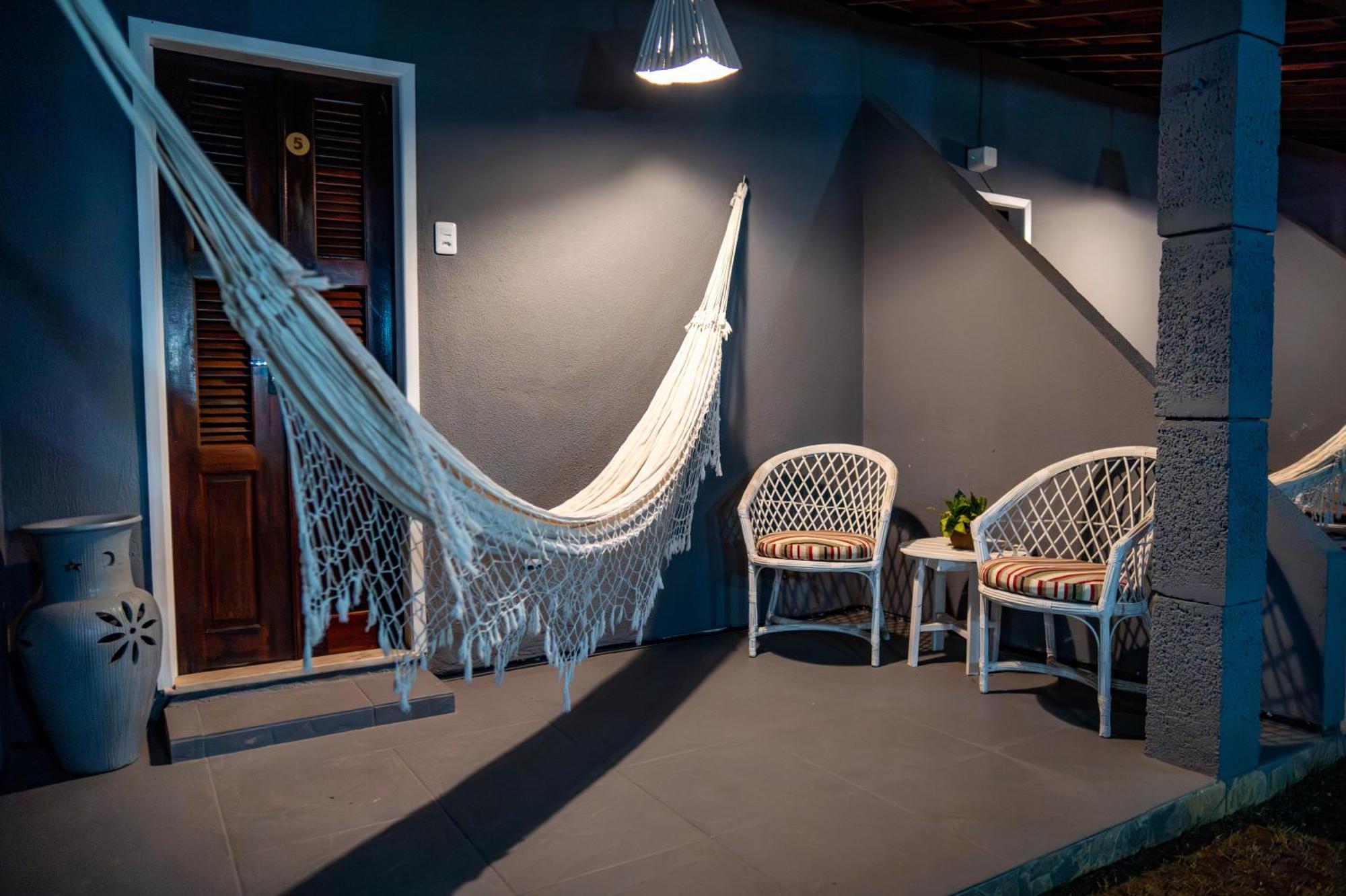 Отель Pousada Coconut Кумбуко Экстерьер фото