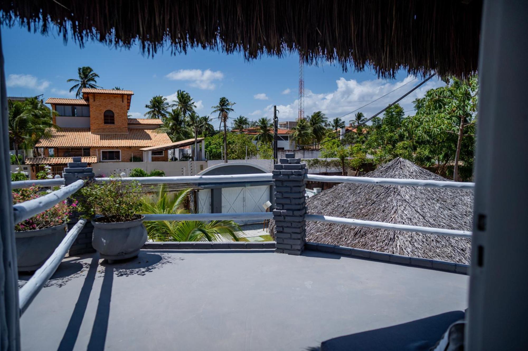 Отель Pousada Coconut Кумбуко Экстерьер фото