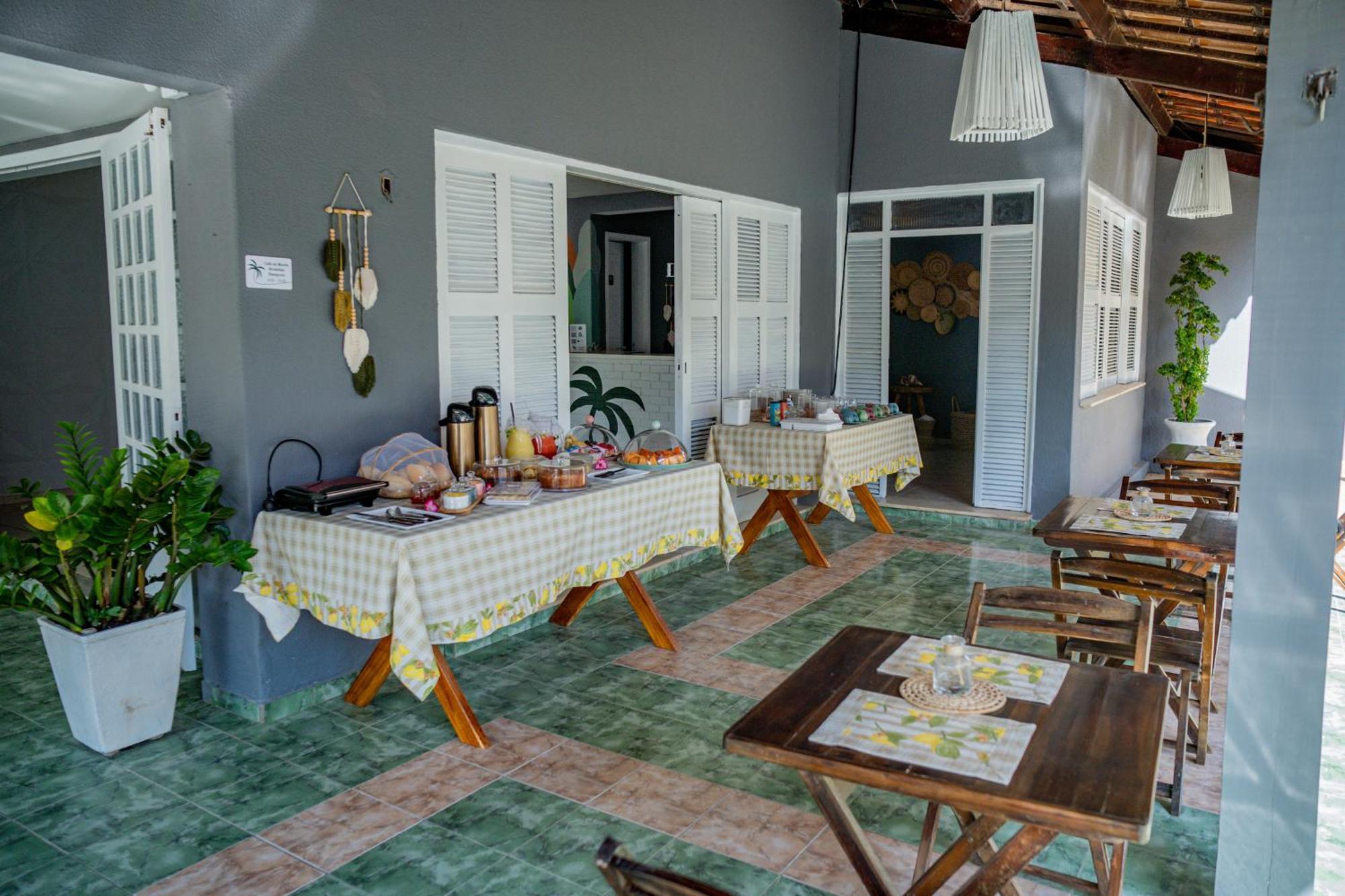 Отель Pousada Coconut Кумбуко Экстерьер фото